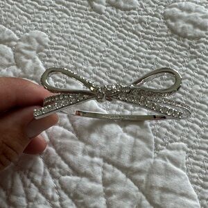 Silver Bow Tie Kate Spade Bracelet